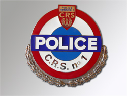 Insigne motocyclistes CRS1 